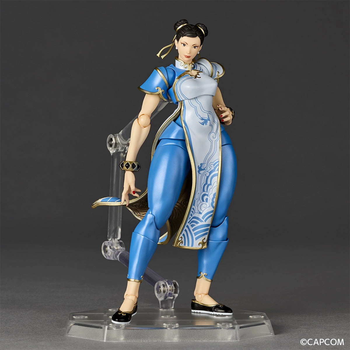 Hidden Gem Revoltech Amazing Yamguchi Street Fighter Chun-Li