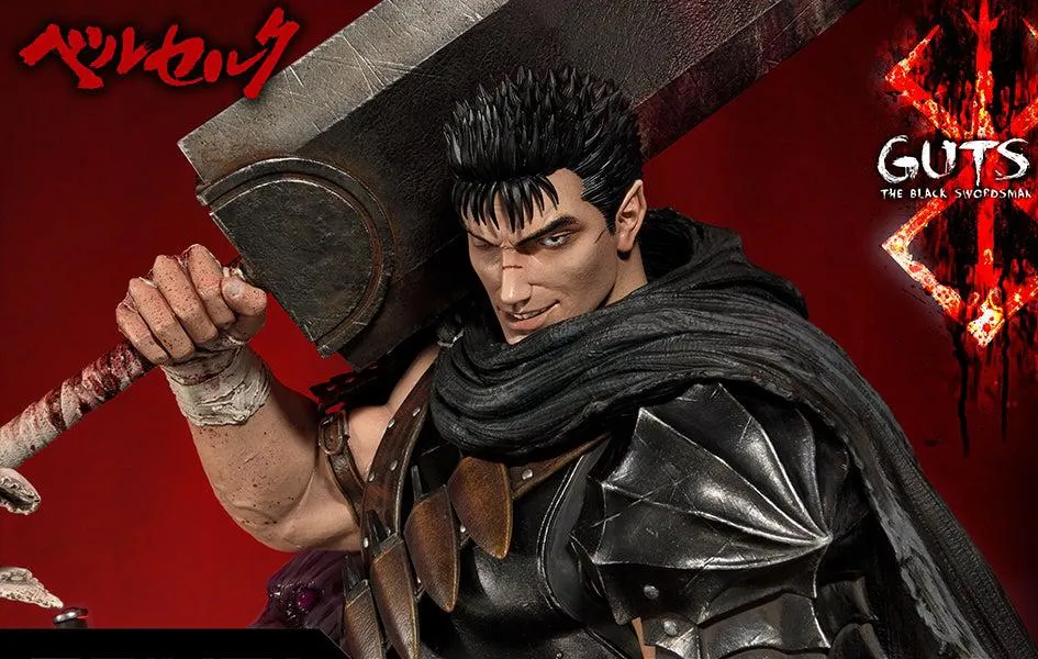 Guts The Black Swordsman 1/4 Scale Statue Decorative Model