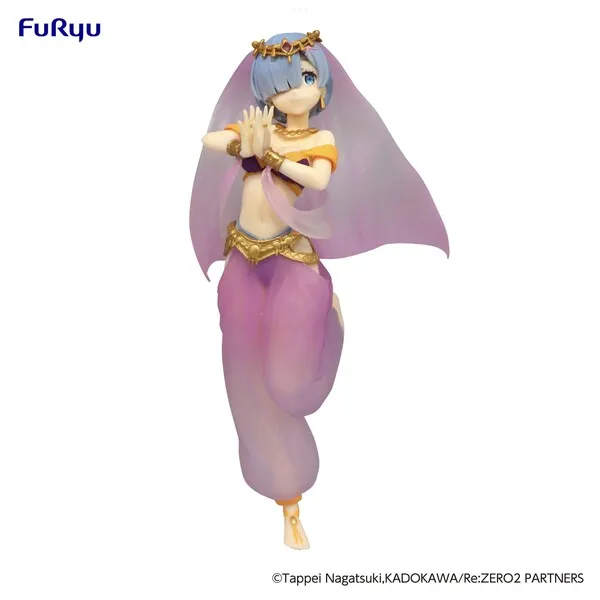 Re:Zero kara Hajimeru Isekai Seikatsu FuRyu Super Special Series Rem in Arabian Night Another Color Ver. [Nouveaut??] Premium Sculpture Collectible Art