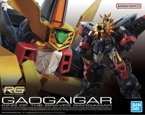 Variant Cover RG 1/144 GaoGaiGar