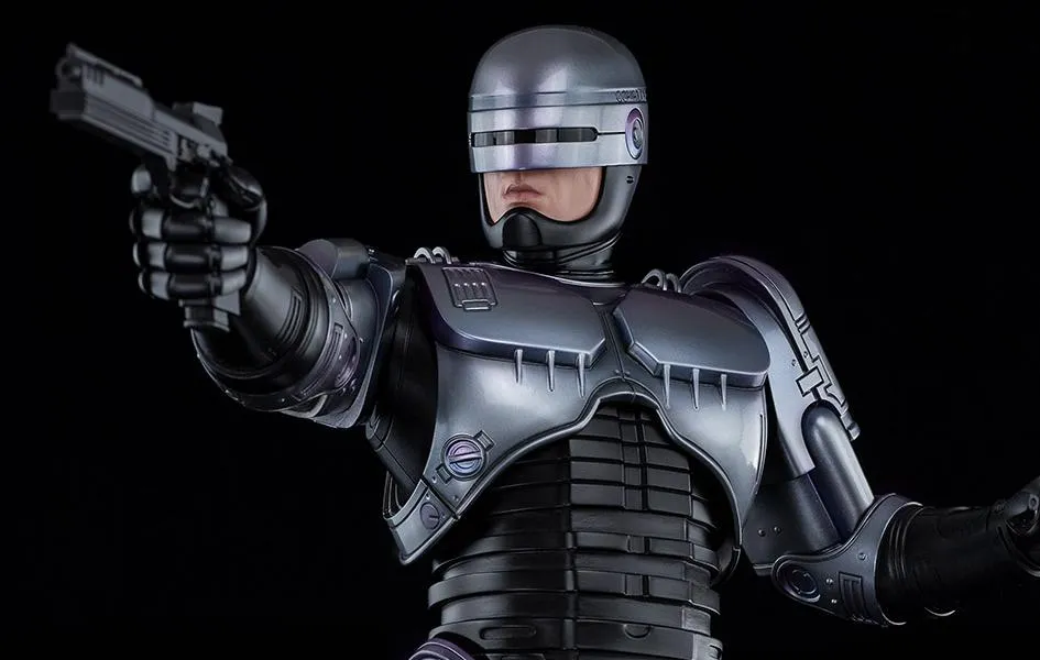 Classroom Decor Robocop 1/4 Scale Statue