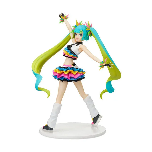 Window Sill Hatsune Miku Project Diva Mega 39's SEGA FiGURiZM Hatsune Miku Catch The Wave
