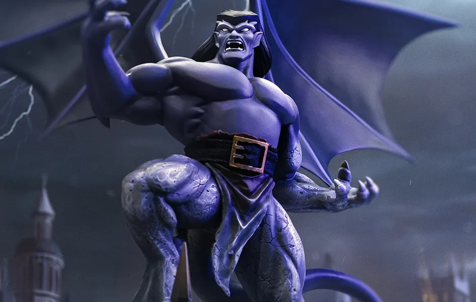 Gargoyles - Goliath Art Scale 1/10 Anime Creation