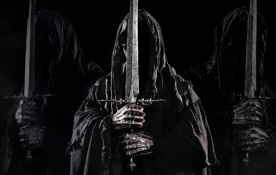 Ringwraith Life-Size Bust Premium Art Vinyl Object