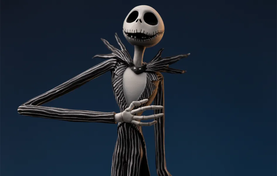 Hobbyist Community Nightmare Before Christmas - Jack Skellington Art Scale 1/10