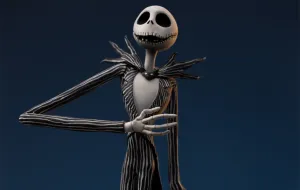 Hobbyist Community Nightmare Before Christmas - Jack Skellington Art Scale 1/10