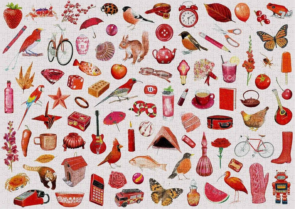 Imaginary Play Shelving Decoration Cloudberries 33065??Red??1000 Pieces Jigsaw Puzzle