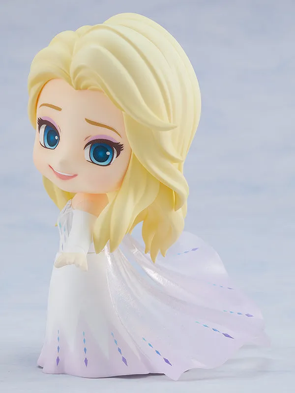 Durable Material Sculpted Art Nendoroid Elsa: Epilogue Dress Ver.