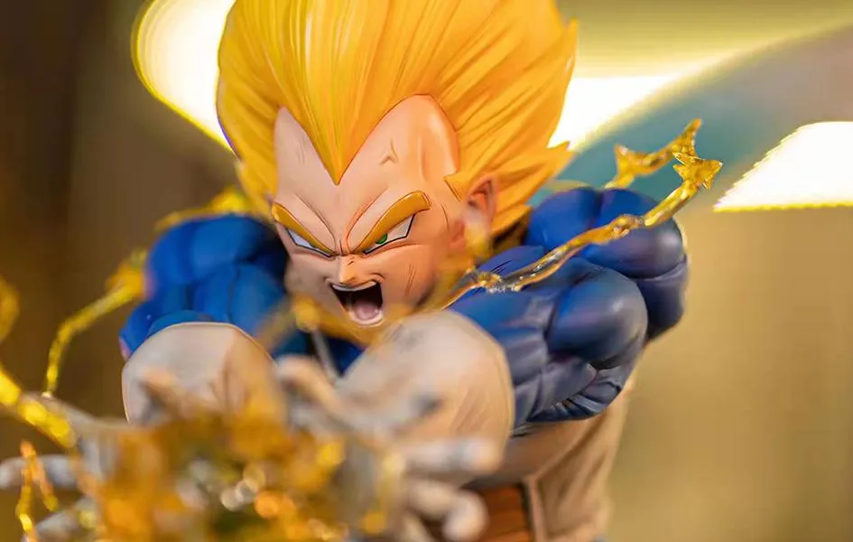 PVC Piece Toy Gift Vegeta Final Flash 1/4 Scale Statue