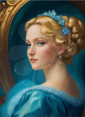 Chibi Piece Clover D05-003??Cinderella??500 Pieces Jigsaw Puzzle