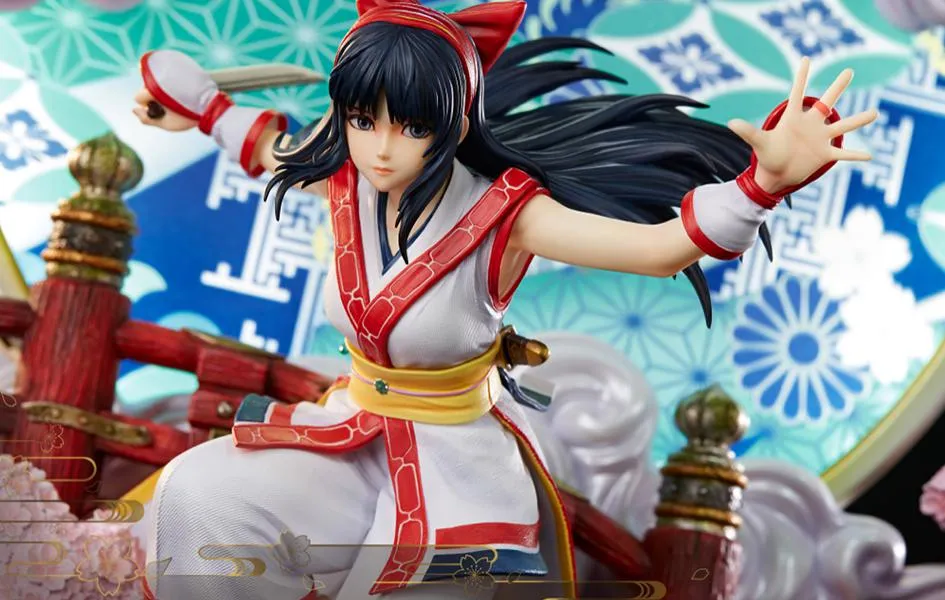 She Shed Global Citizen Samurai Showdown - Nakoruru 1/6 Scale Statue