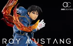 Beginner Friendly Roy Mustang - The Flame Alchemist Statue