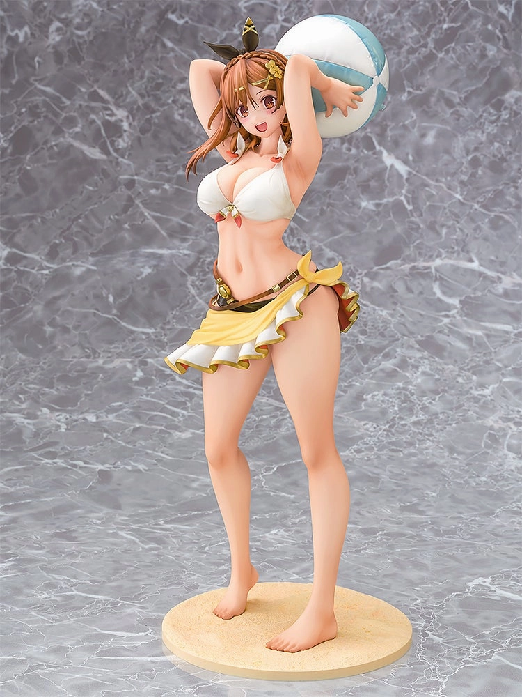 Ryza (Reisalin Stout): Tanned Swimsuit Ver. 1/6 Scale Figure PVC Merchandise Cute Animal