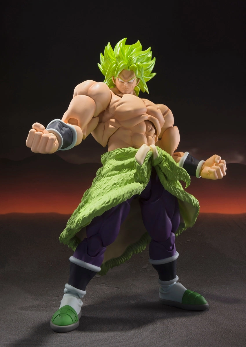 S.H.Figuarts Super Saiyan Broly Fully Power (Re-Run) Chibi Statue