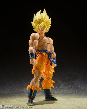 S.H.Figuarts Super Saiyan Son Goku -Legendary Super Saiyan- (2026 Re-Run) Loyal Friend Classroom Decor