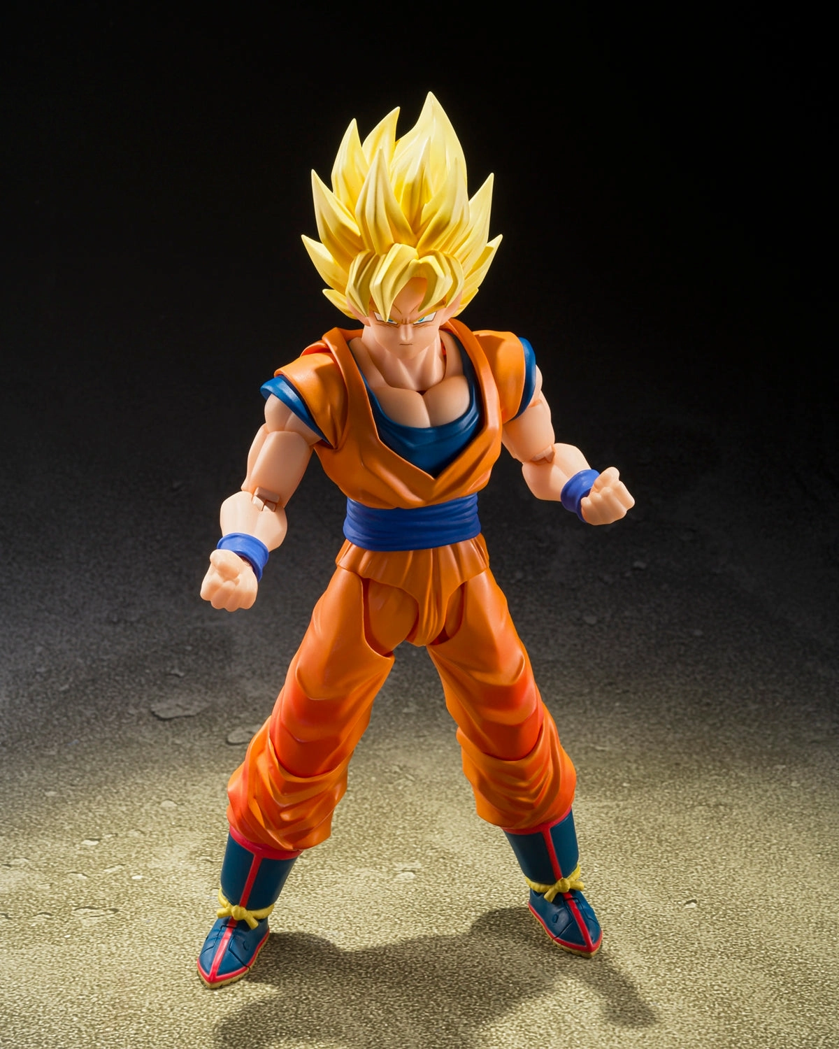 S.H.Figuarts Super Saiyan Son Goku (The Games Begin) PVC Item