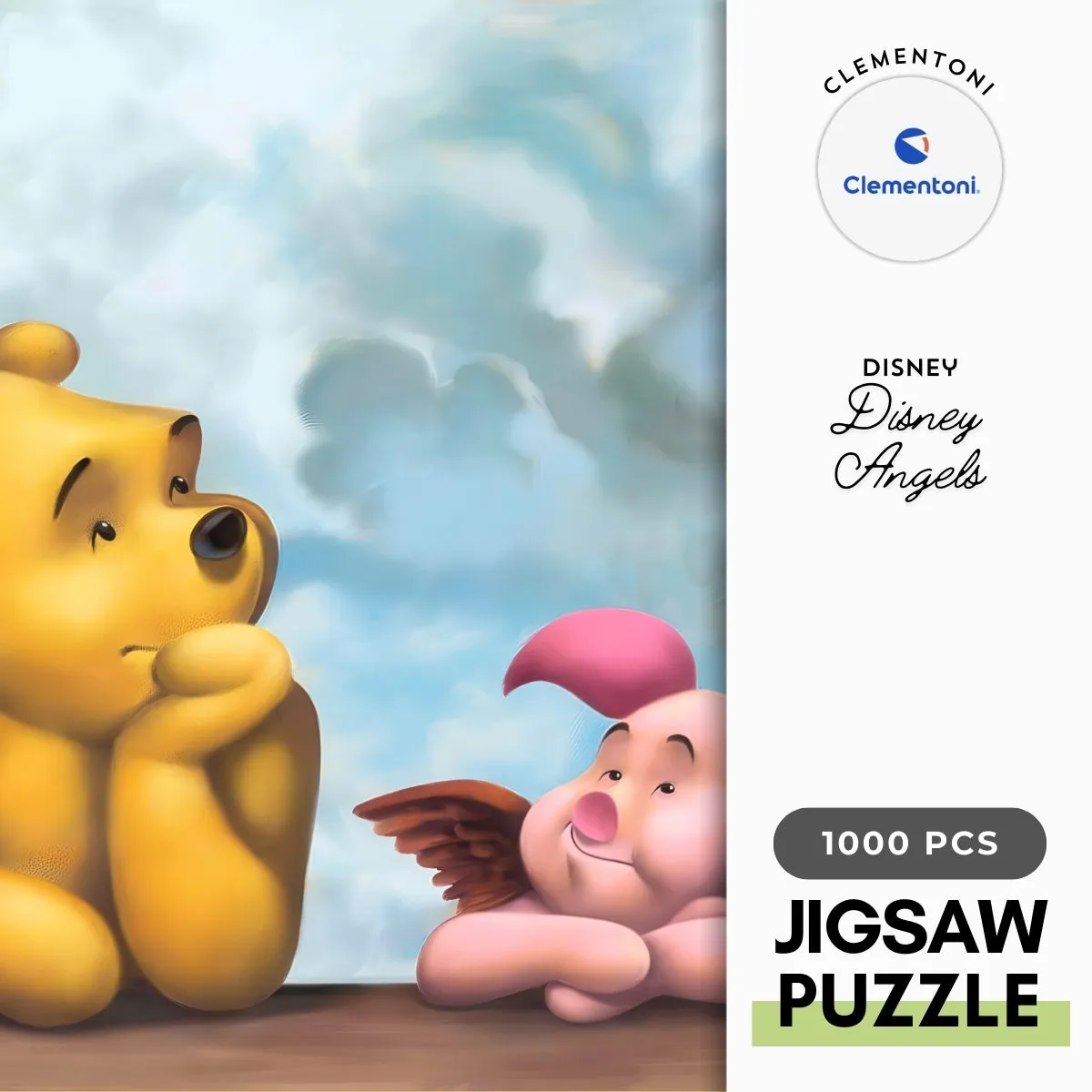 Clementoni 39083??Disney Angels??1000 Pieces Jigsaw Puzzle Movie Unit Collectible Art