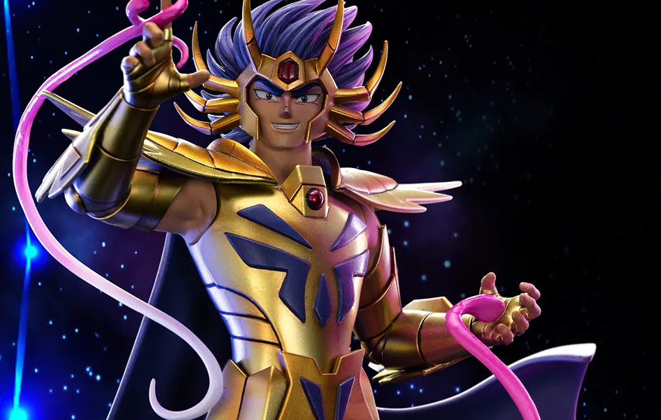 Saint Seiya - Cancer Deathmask Art Scale 1/10 Collection Showcase