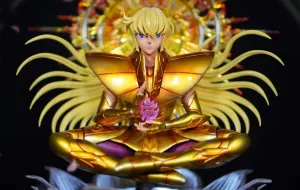 Saint Seiya - Gold Myth Cloth - Virgo Shaka Deluxe Special Version 1/4 Scale Statue Anime Product