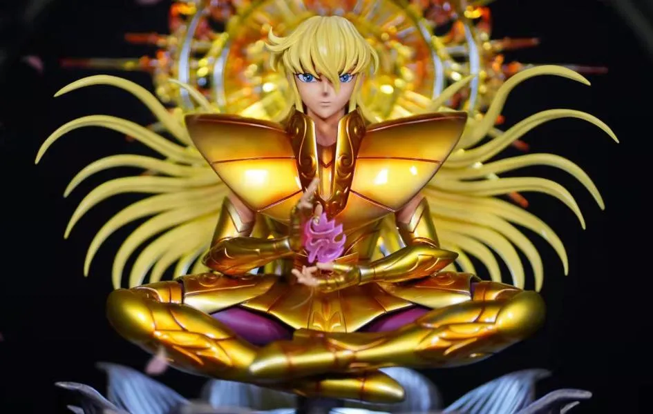 Saint Seiya - Gold Myth Cloth - Virgo Shaka Deluxe Special Version 1/4 Scale Statue Anime Product