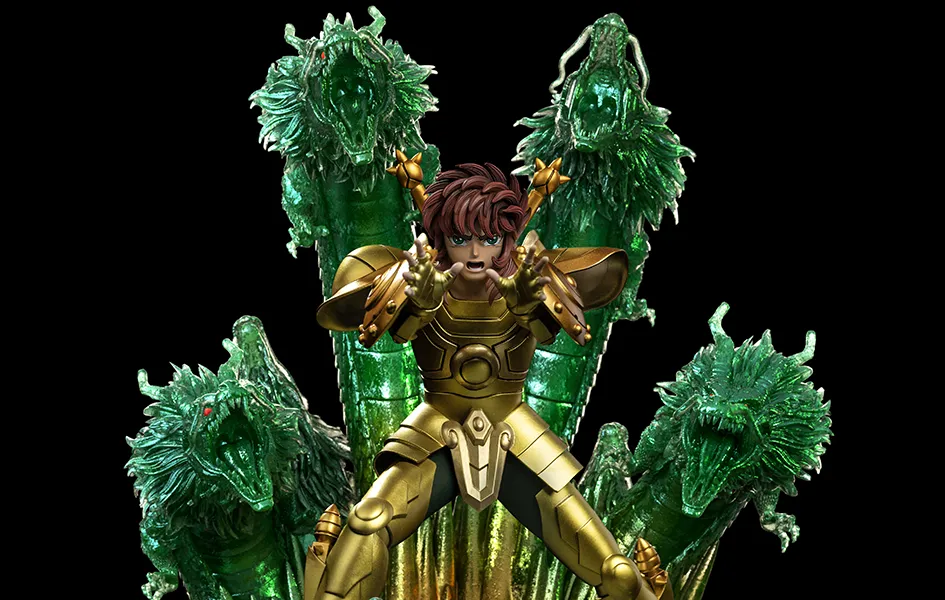 Saint Seiya - Libra Dohko Art Scale 1/10 Collectible Goods