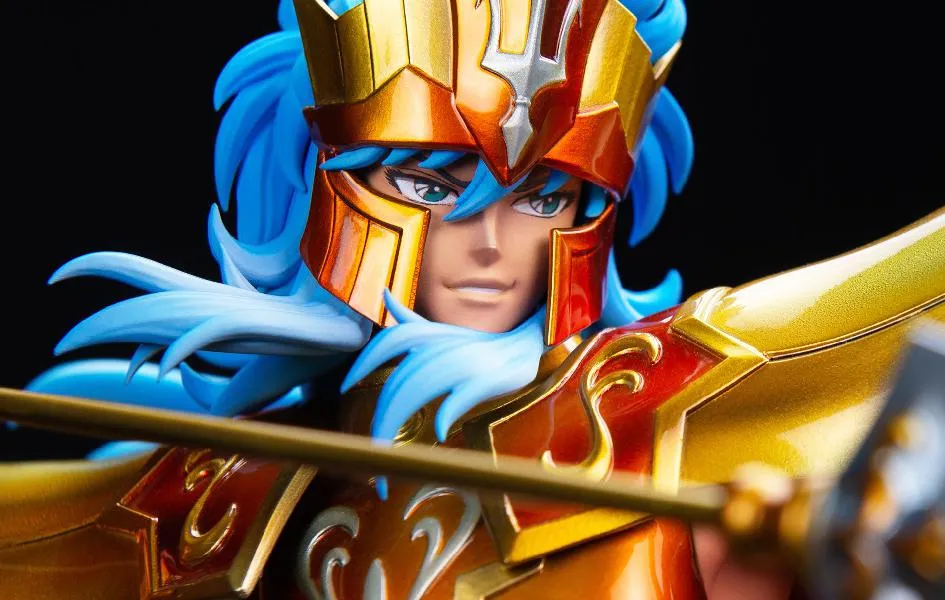 Saint Seiya - Poiseidon Ikigai 1/6 Scale Statue Game Merchandise Collectible Item