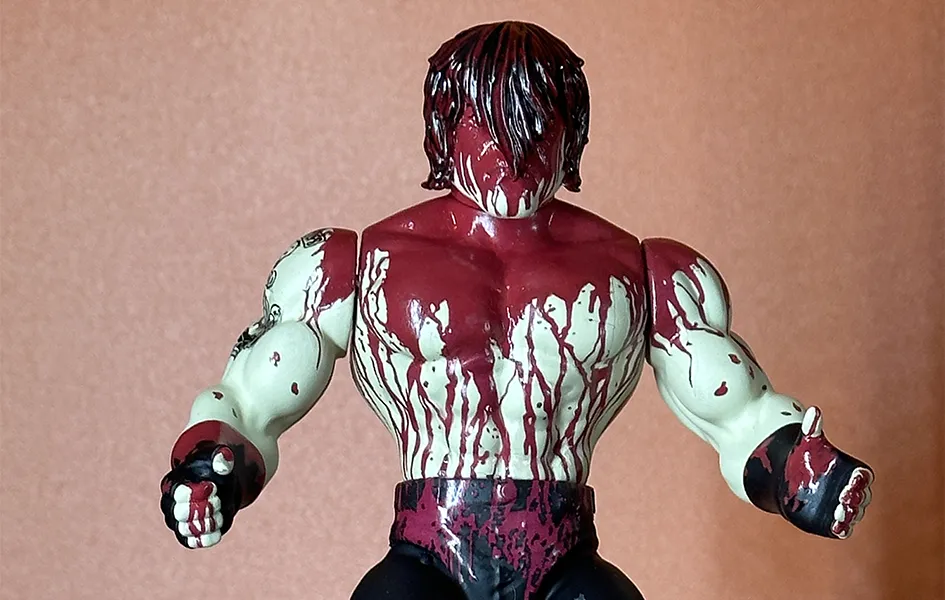 Protective Case Samhain Danzig ReAction Figure