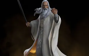 Saruman BDS Art Scale 1/10 Engineering Toy Hero Figure