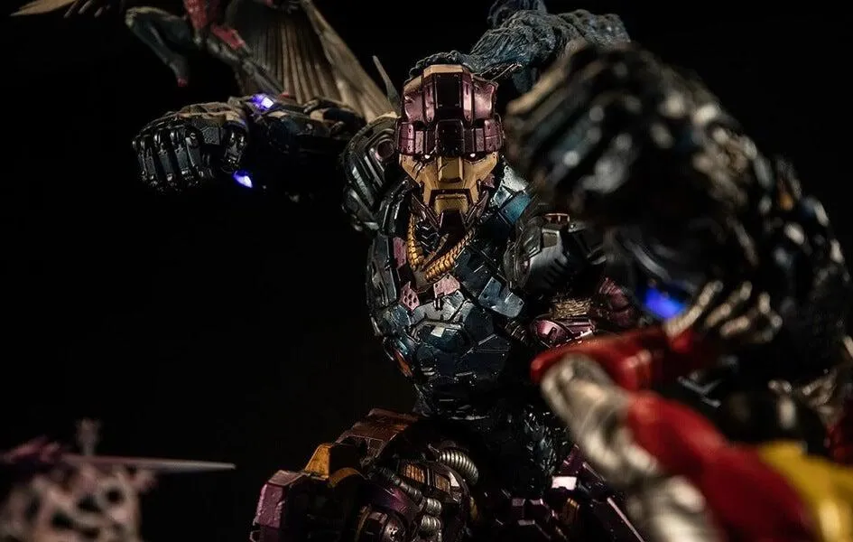 X-Men Vs Sentinel 1/6 Scale Diorama Action Toy Global Phenomenon