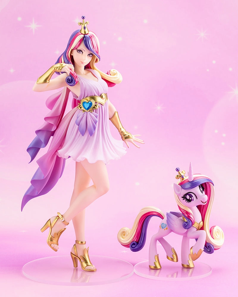 Bronze Cast PVC Hobby BISHOUJO Statue My Little Pony Princess Cadance 1/7 Scale Figure