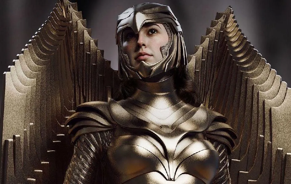 Wonder Woman: 1984 1:2 Scale Statue Ceiling Hung