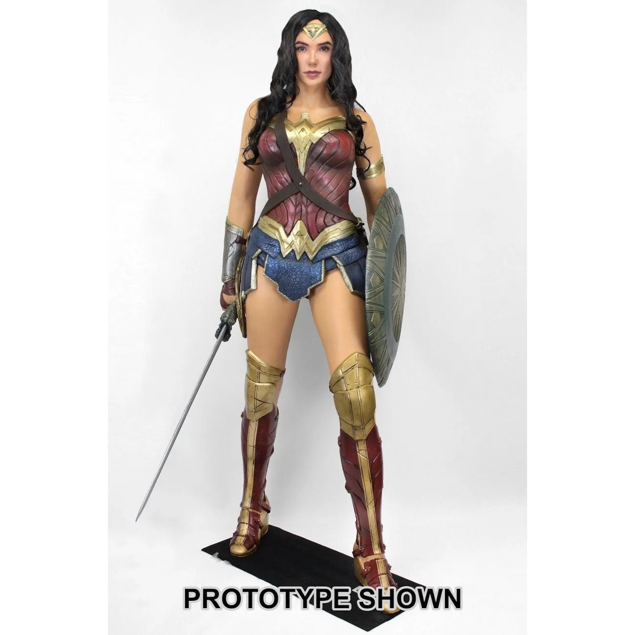 Wonder Woman Life-Size Foam Figure Replica by Neca Nursery Decor