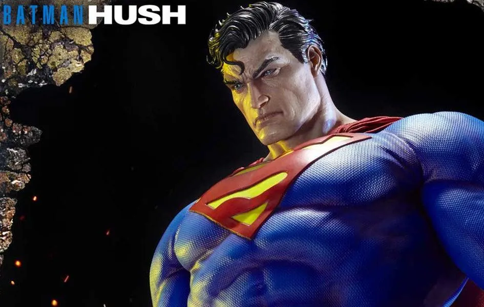 Batman: Hush - SUPERMAN Fabric Cape Edition Felt Toy