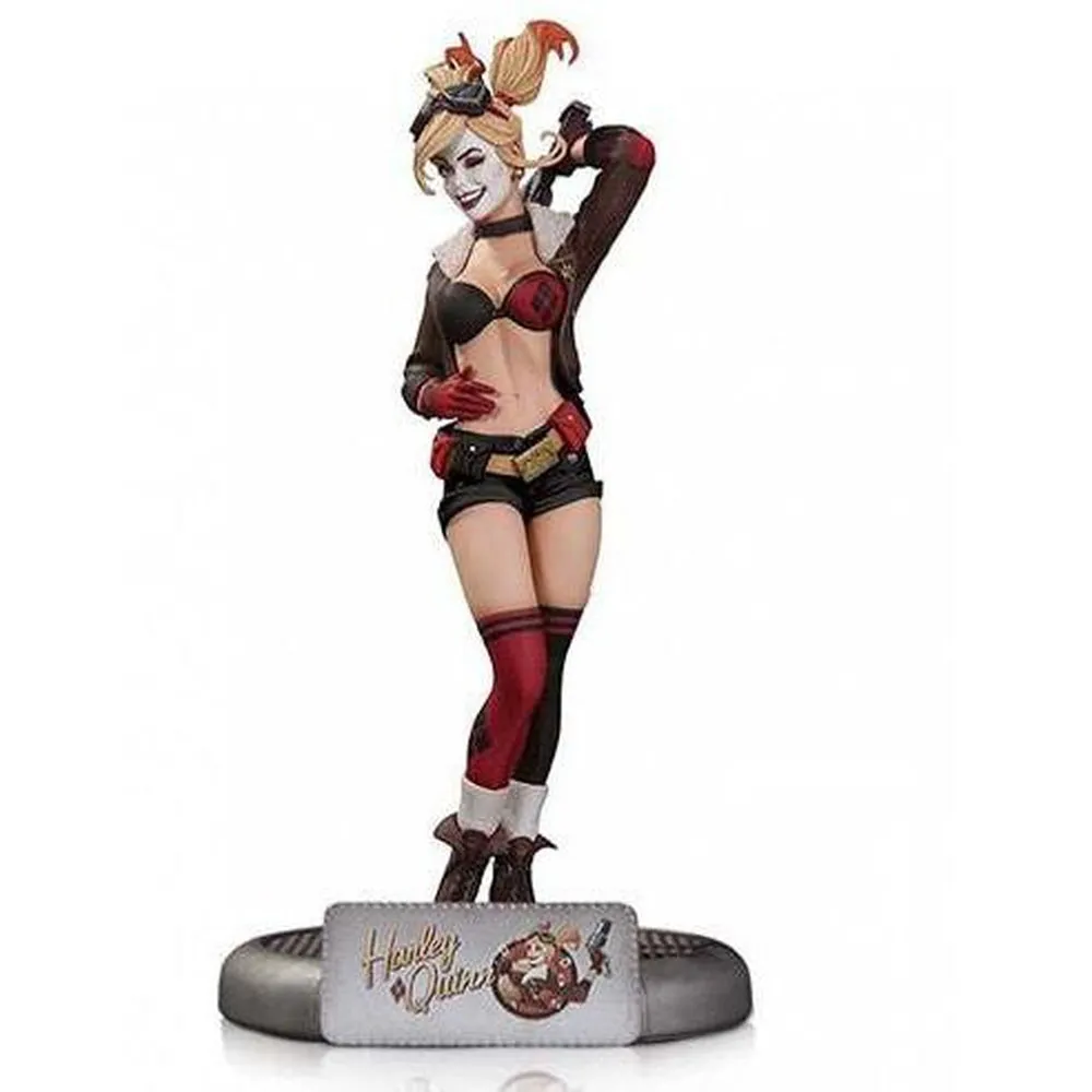 DC Bombshells Harley Quinn Statue by DC Comics Vinyl Figure Movie Creation