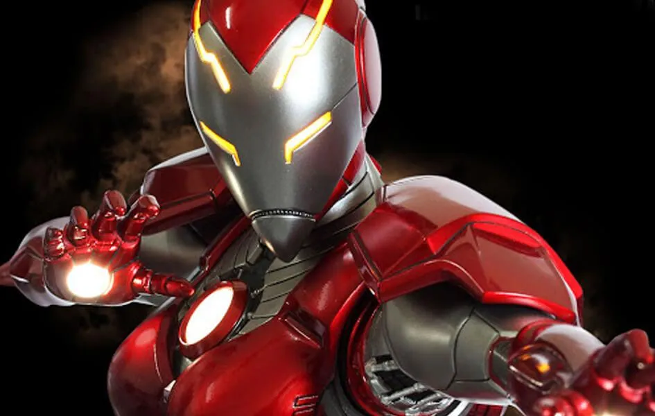 Blockbuster Movie Rescue Armor 1:4 Scale (Pepper Pots) Statue by Imaginarium Art