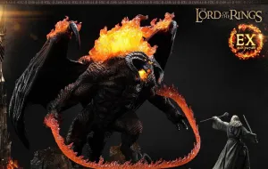 Premium Decor LOTR: Gandalf Versus Balrog EX Version