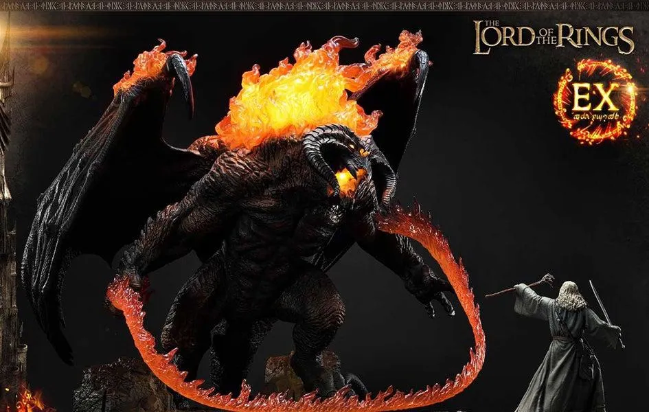 Premium Decor LOTR: Gandalf Versus Balrog EX Version