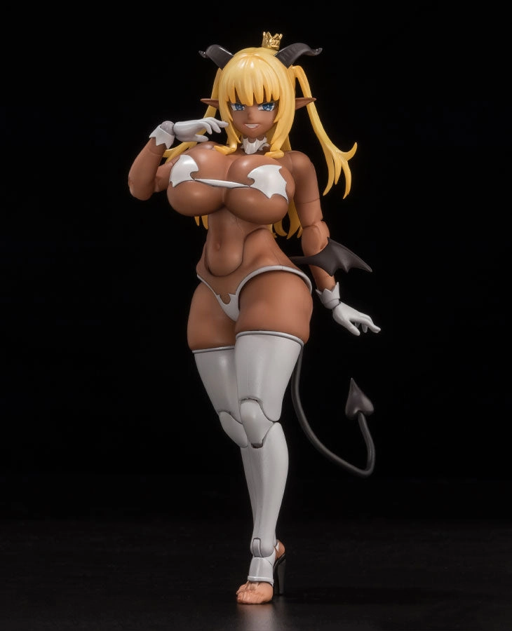 Limited Statue Car Model SECOND AXE HENTAI ACTION Succubus Queen Lisbeth ~Tanned ver.~