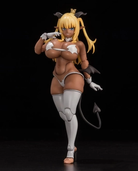 Limited Statue Car Model SECOND AXE HENTAI ACTION Succubus Queen Lisbeth ~Tanned ver.~