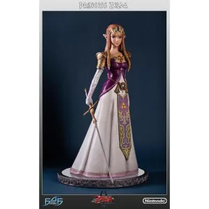 Collector Display Legend Of Zelda Twilight Princess: PRINCESS ZELDA 1/4 Scale Statue By First 4 Figures