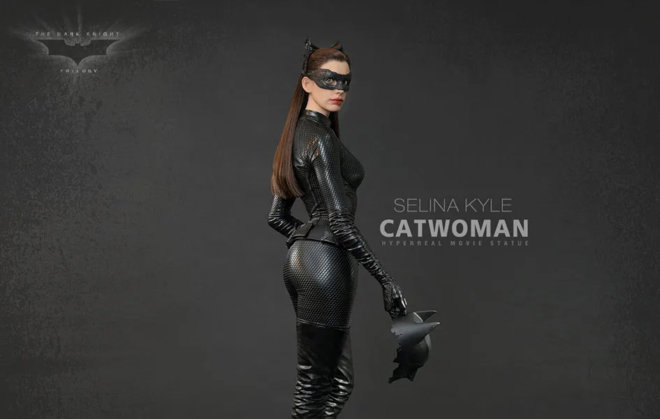 Catwoman Selina Kyle 1/3 Hyperreal Statue Gender Neutral Holiday Catalog