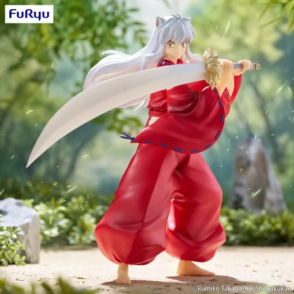 Swapable Head Jungle Beast Sengoku Otogizoushi: InuYasha FuRyu Trio-Try-iT Inuyasha [Nouveaut??]