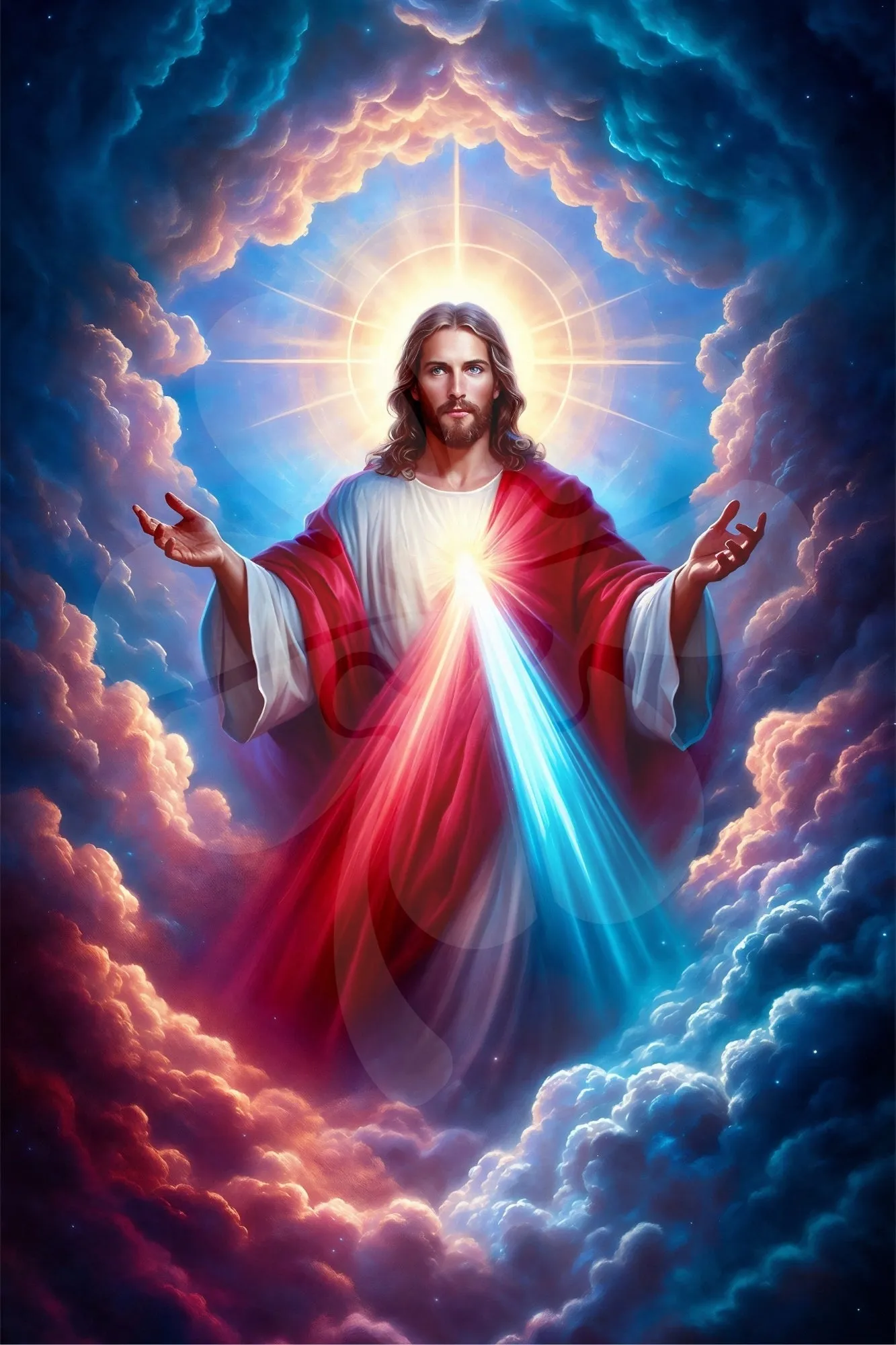 Chibi Collection Clover R10-034??Mercy Divine??1000 Pieces Jigsaw Puzzle