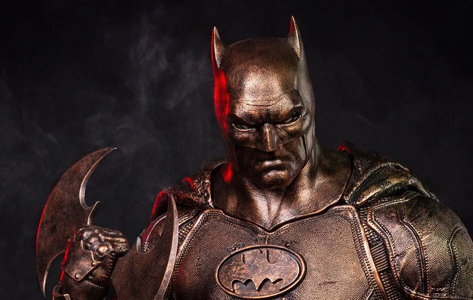 Batman Bronze Edition Prime Scale 1/3 DC Comics Engineering Toy Business gift