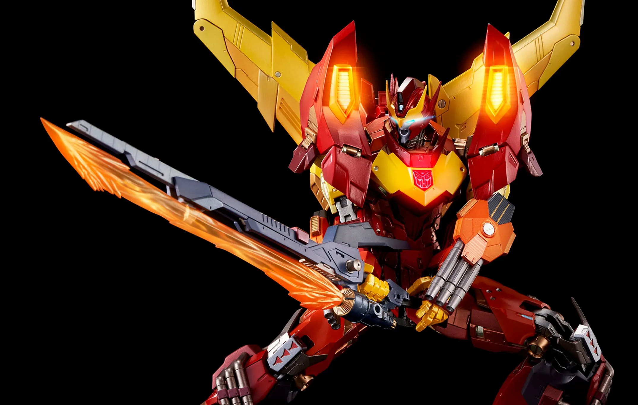 Transformers - Rodimus (IDW Version) Figure Role Playing