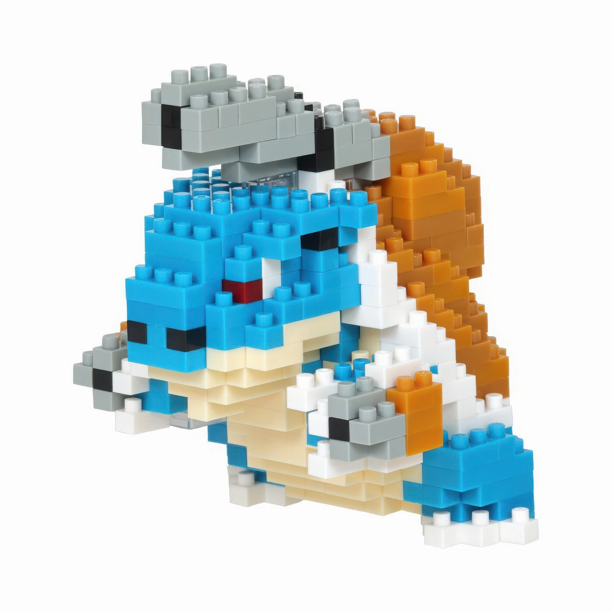Kawada NBPM-093??Pokemon No.009 Mega Blastoise??360 Pieces Mini Block Vinyl Figure