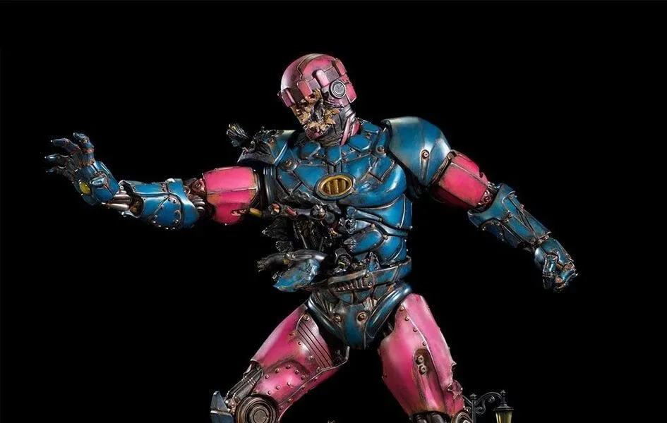 Sentinel #1 Deluxe BDS Art Scale 1/10 ?C Marvel Battle Diorama Series Gaming Art Limited Product