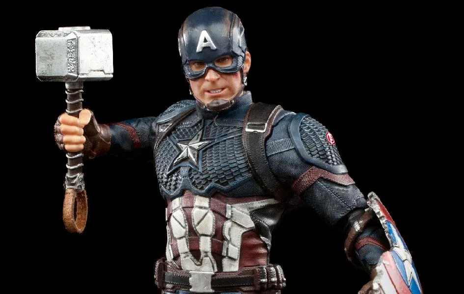 Miniature Merchandise Superhero Goods The Infinity Saga - Captain America Ultimate BDS Art Scale 1/10
