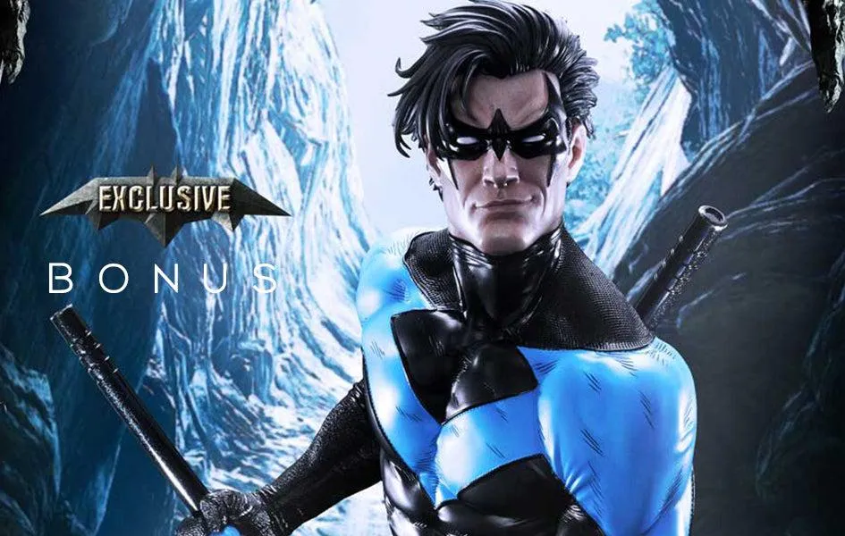 Batman: Hush Nightwing EX BONUS Statue Chibi Creation for all ages