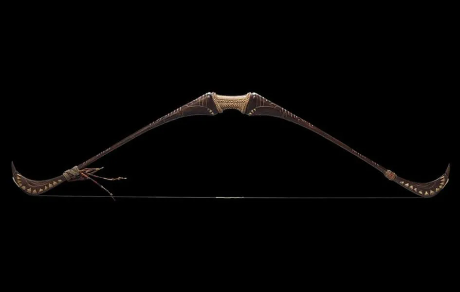 Resin Statue Articulated Joint Shadow of the Tomb Raider Bow-and-Arrow Prop Replica